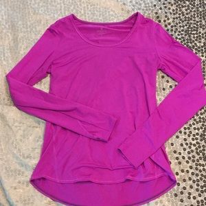 Athleta Chi top + tote